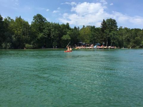 Central Starnberg And Surrounded By Nature Exteriör bild