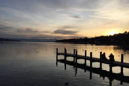 Central Starnberg And Surrounded By Nature Exteriör bild